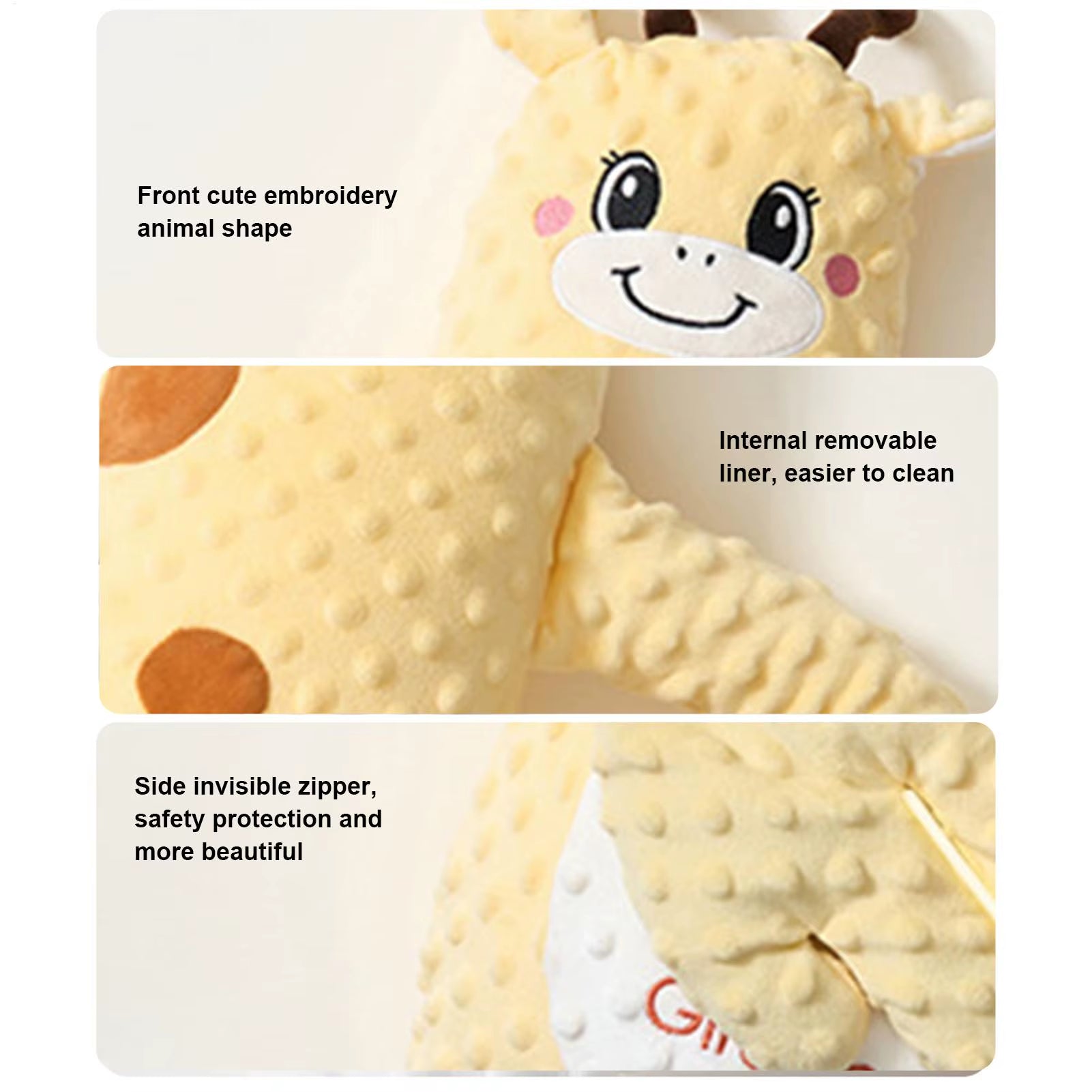 Baby Sleeping Patting Doll with Soothing Palm Remote 3 Adjustable Electric Baby Hand Pillow Soothing Palm Patting for Toddler